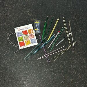 Knitting accessories bundle
